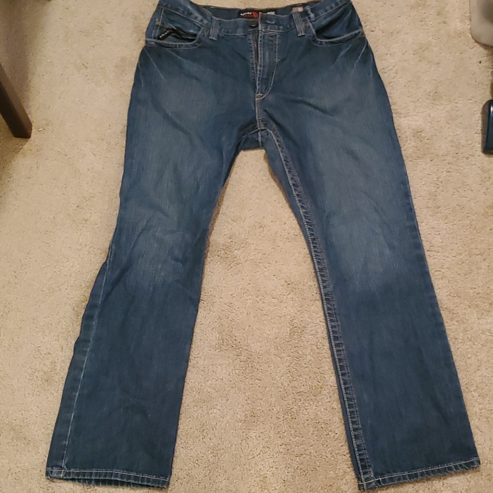 Ariat FR Fire Resistant M4 Lowrise Bootcut Jeans